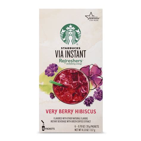 starbucks refreshers packets